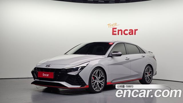 Hyundai AVANTE 2022 — photo 1
