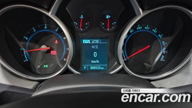 Chevrolet Korea Cruze 2016 — photo 8