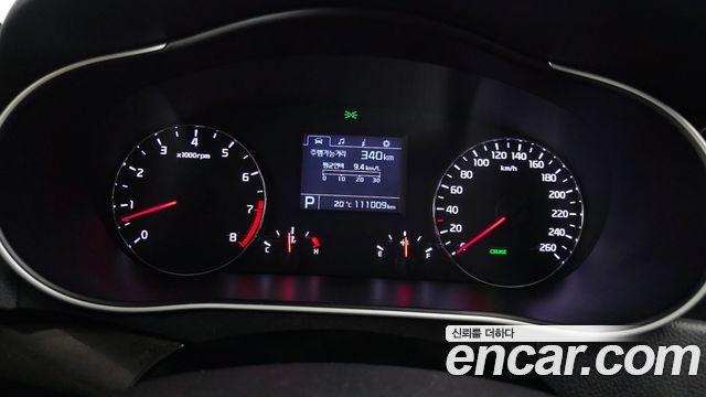 Kia K7 2013 — photo 8