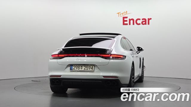 Porsche Panamera 2021 — photo 4