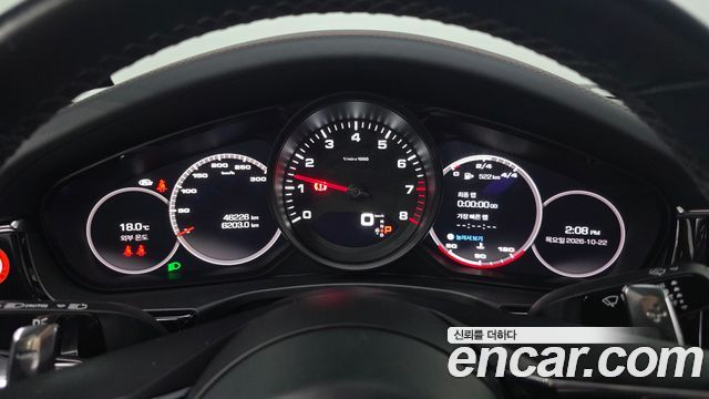 Porsche Panamera 2021 — photo 8