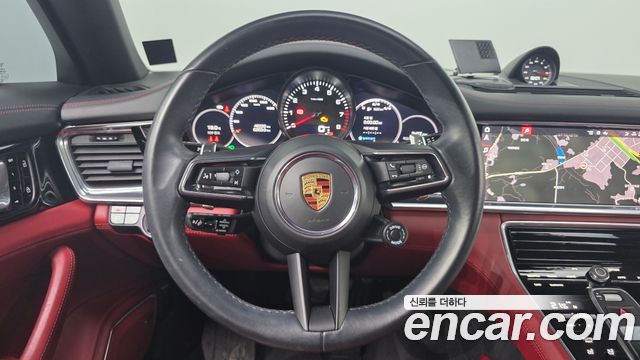 Porsche Panamera 2021 — photo 14