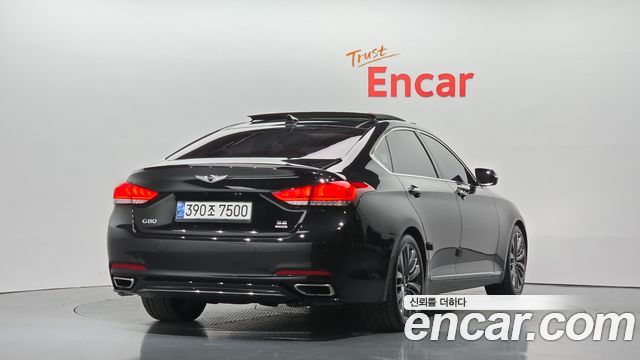 Genesis G80 2017 — photo 2