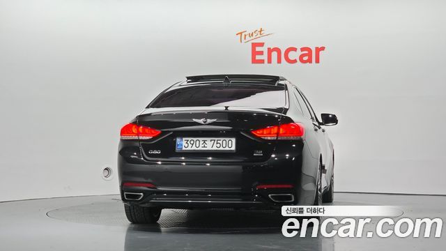 Genesis G80 2017 — photo 4