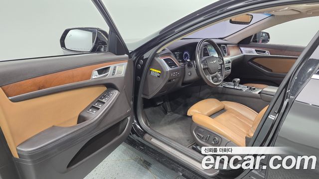 Genesis G80 2017 — photo 10