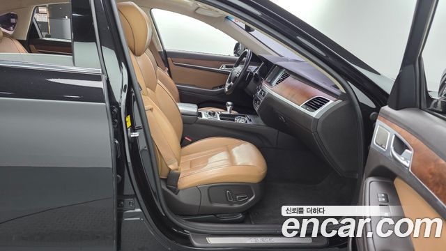 Genesis G80 2017 — photo 11