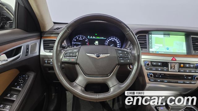 Genesis G80 2017 — photo 14
