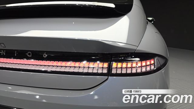 Hyundai Ioniq6 2023 — photo 9