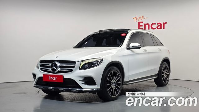 Mercedes-Benz GLC-Class 2017 — photo 1
