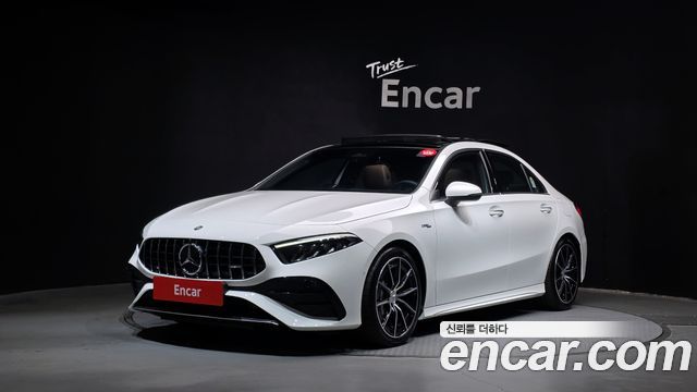Mercedes-Benz A-Class 2024 — photo 1