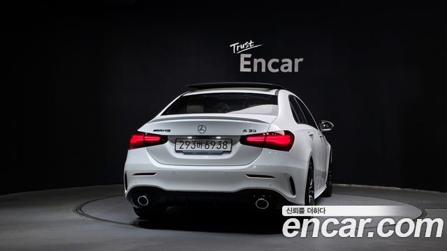 Mercedes-Benz A-Class 2024 — photo 4