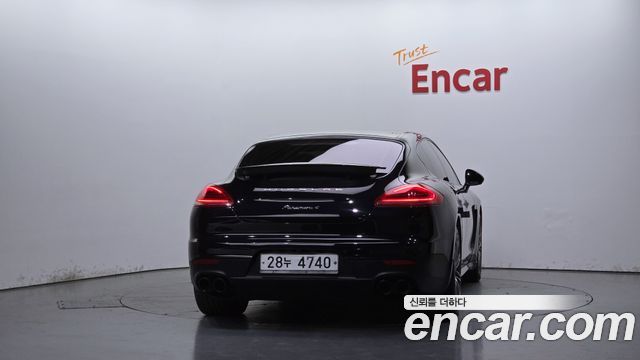Porsche Panamera 2015 — photo 4