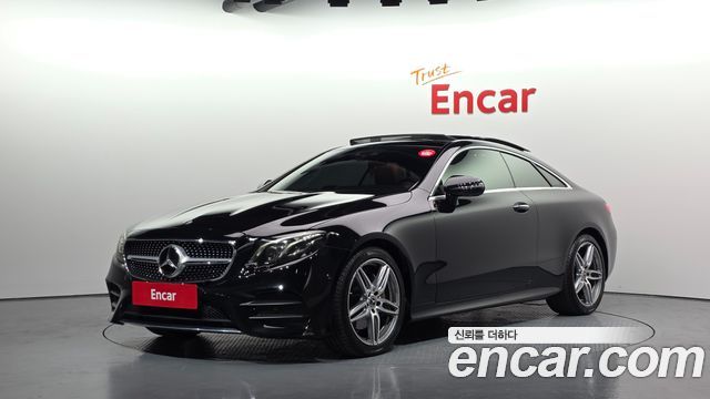 Mercedes-Benz E-Class 2019 — photo 1