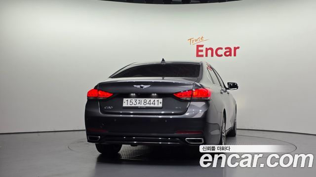 Genesis G80 2017 — photo 4