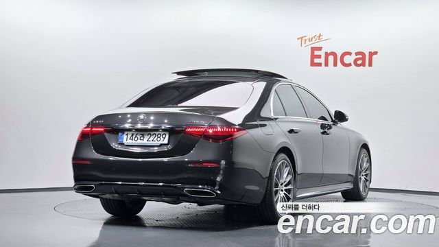 Mercedes-Benz S-Class 2026 — photo 2