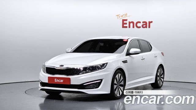 Kia K5 2011 — photo 1