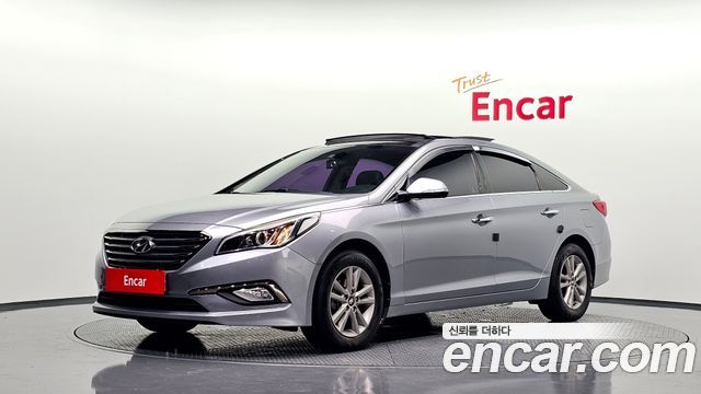 Hyundai Sonata 2015 — photo 1