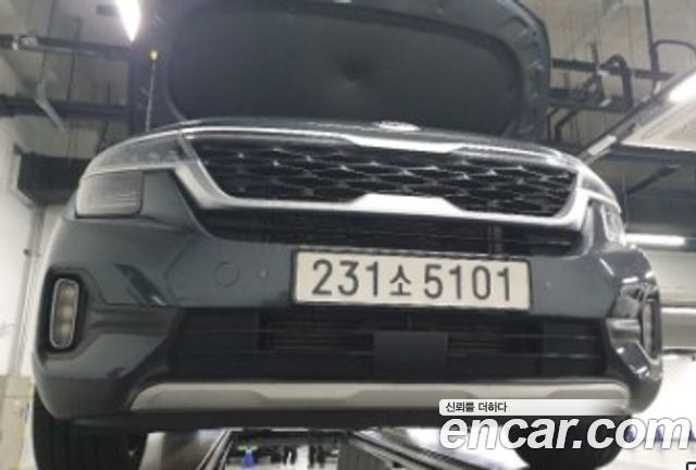 Kia Seltos 2020 — photo 1