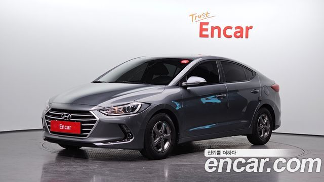 Hyundai AVANTE 2016 — photo 1