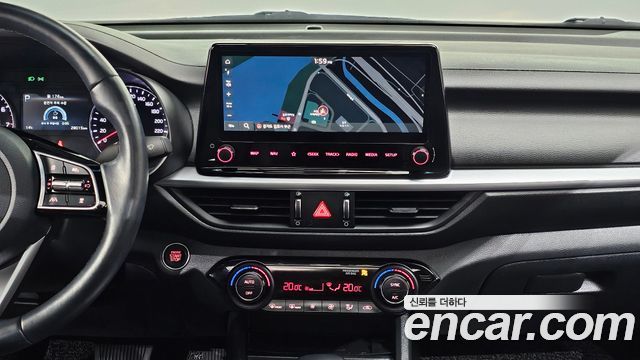 Kia K3 2022 — photo 21