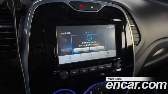 Renault Korea QM3 2017 — photo 21
