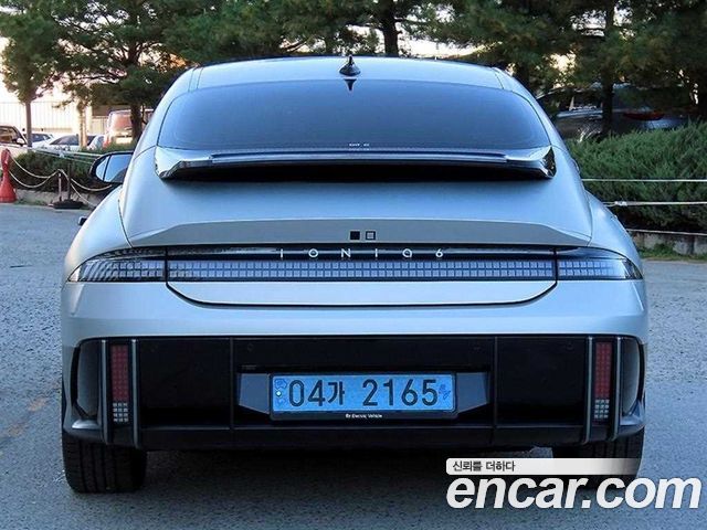 Hyundai Ioniq6 2023 — photo 4