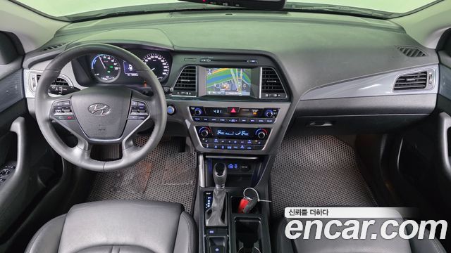 Hyundai Sonata 2017 — photo 10