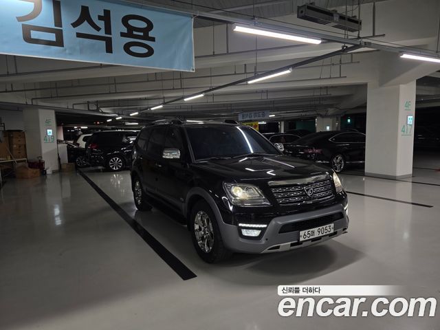 Kia Mohave 2018 — photo 2