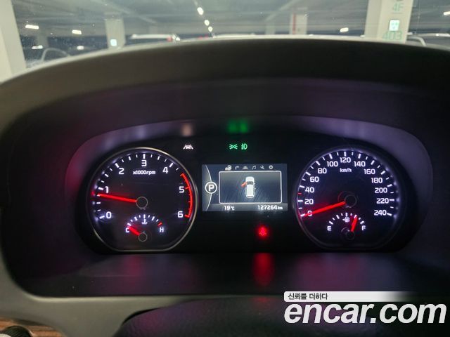 Kia Mohave 2018 — photo 14