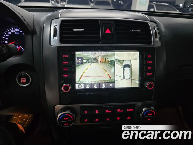 Kia Mohave 2018 — photo 15