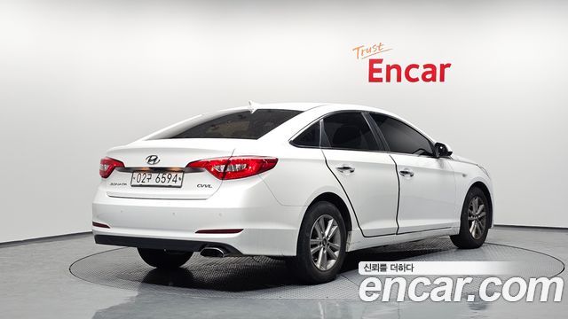 Hyundai Sonata 2015 — photo 2