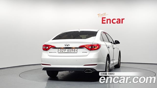 Hyundai Sonata 2015 — photo 4