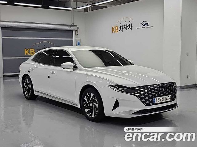 Hyundai Grandeur 2022 — photo 4