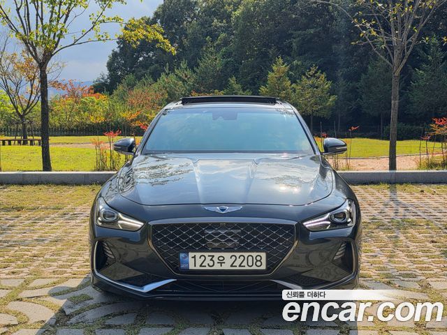 Genesis G70 2020 — photo 2