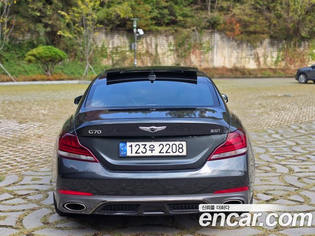 Genesis G70 2020 — photo 3