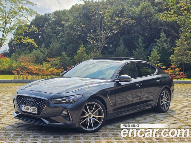 Genesis G70 2020 — photo 4