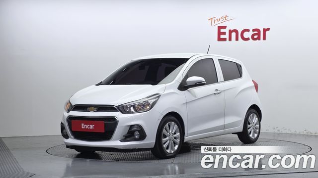 Chevrolet Korea Spark 2017 — photo 1