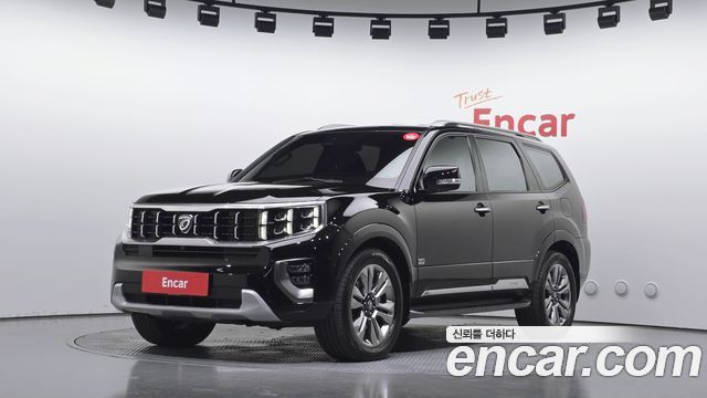 Kia Mohave 2021 — photo 1