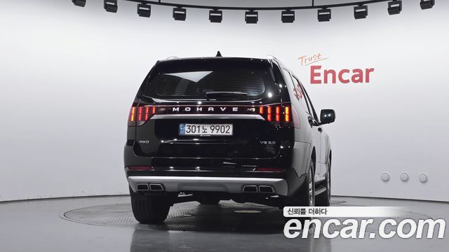 Kia Mohave 2021 — photo 4