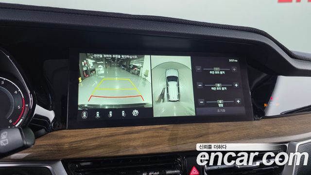 Kia Mohave 2021 — photo 16
