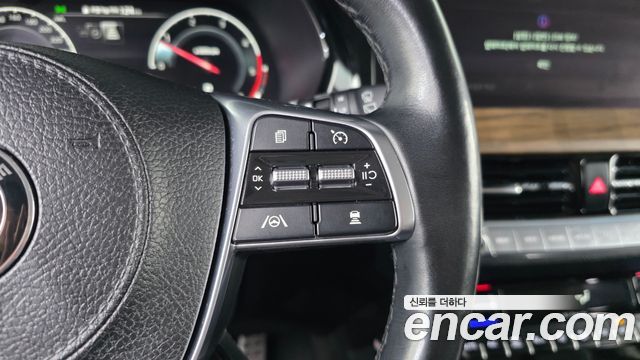 Kia Mohave 2021 — photo 18
