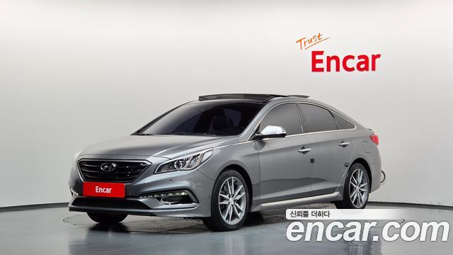 Hyundai Sonata 2017 — photo 1