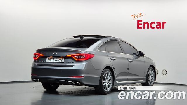 Hyundai Sonata 2017 — photo 2
