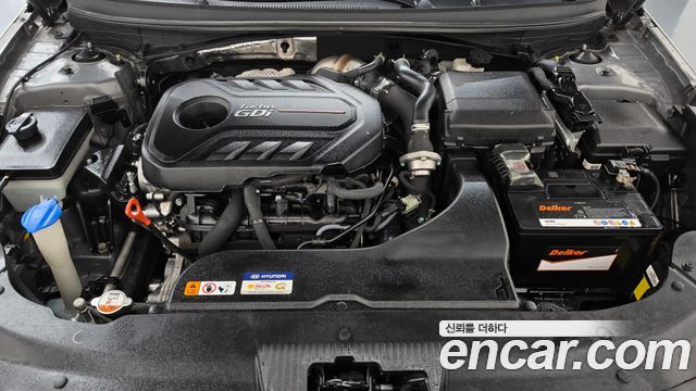 Hyundai Sonata 2017 — photo 6
