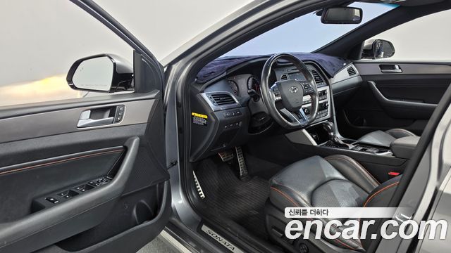 Hyundai Sonata 2017 — photo 10