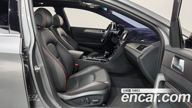 Hyundai Sonata 2017 — photo 11