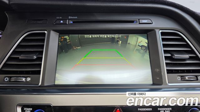 Hyundai Sonata 2017 — photo 15