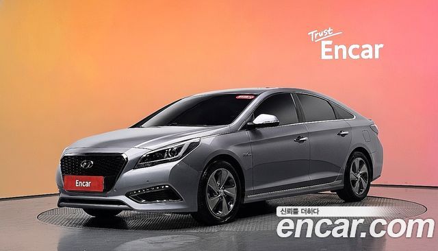 Hyundai Sonata 2016 — photo 1
