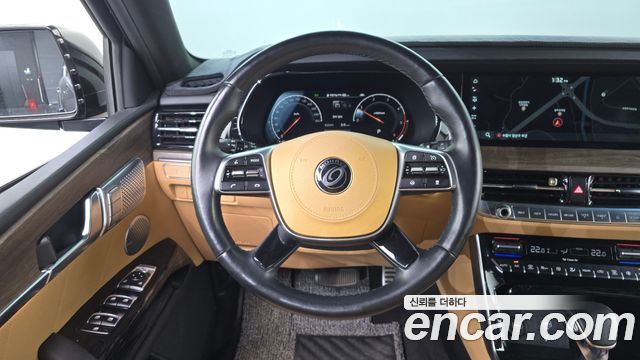 Kia Mohave 2020 — photo 20
