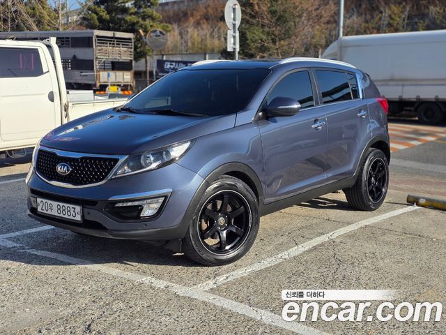 Kia Sportage 2015 — photo 1